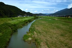 夏の川原。。。！