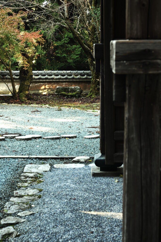 山寺の晩秋　➂。。。！
