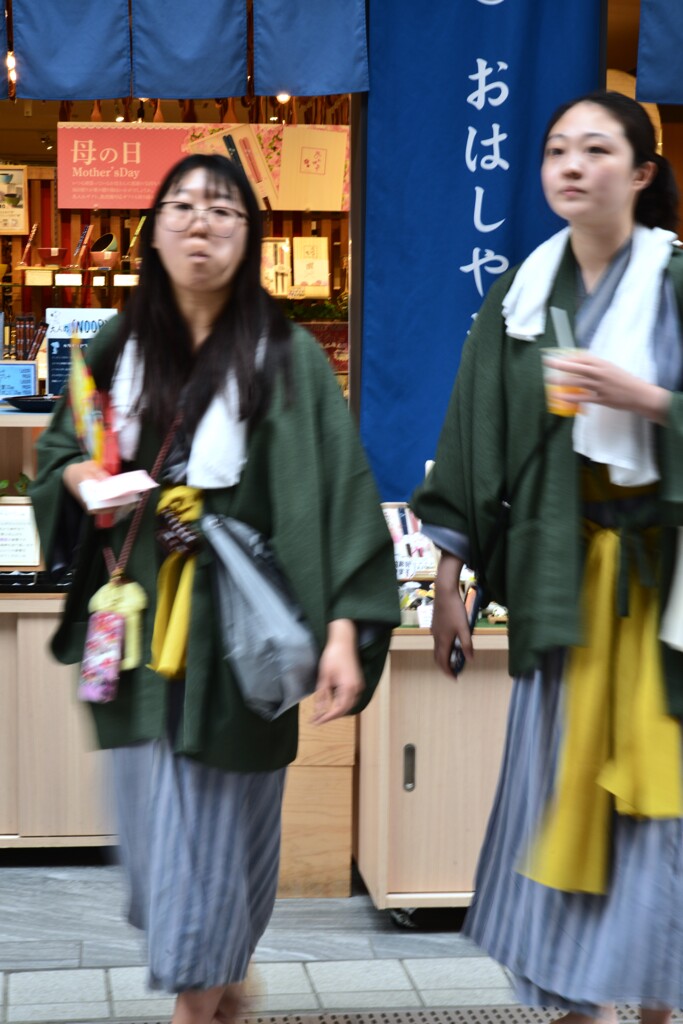 ほっこり湯街　⑤。。。！