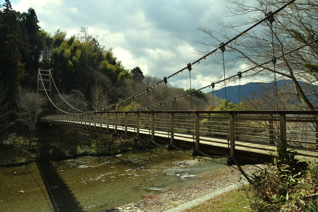 春せせらぎの小径　①。。。！