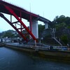 雨の音戸ノ瀬戸　①。。。！