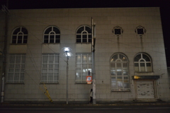 冬の冷たい歩道　②。。。！