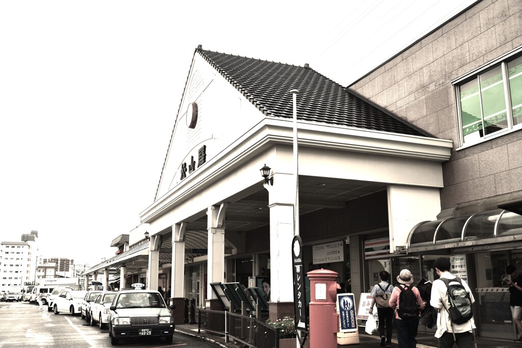 さよなら松山駅　①。。。！