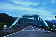 肱川の青橋　①。。。！
