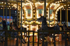 冬のメリーゴーランド　④。。。！