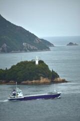 みどり目に染みる海峡　④。。。！