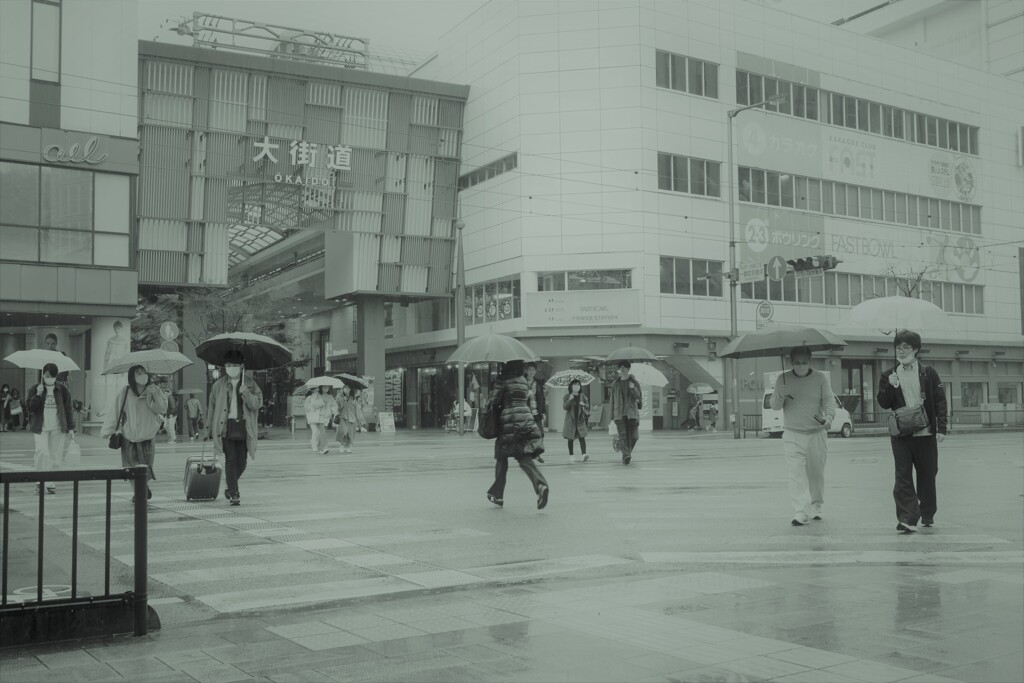 雨の日の物語　④。。。！
