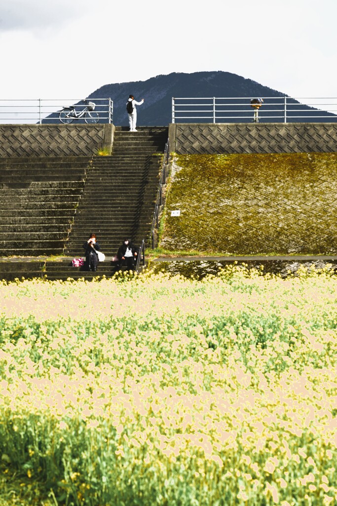 赤橋の下で　⑤。。。！