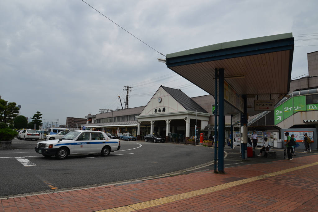 もうすぐお別れ松山駅　①。。。！