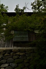 梅雨の似合う家　③。。。！