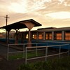 夕暮の停車場　②。。。！