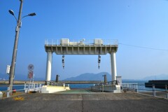 大三島．．盛港にて　①。。。！
