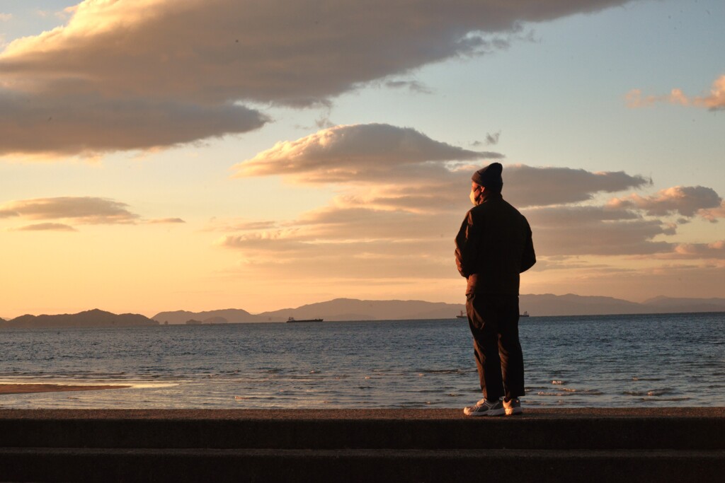 老人と海　。。。！