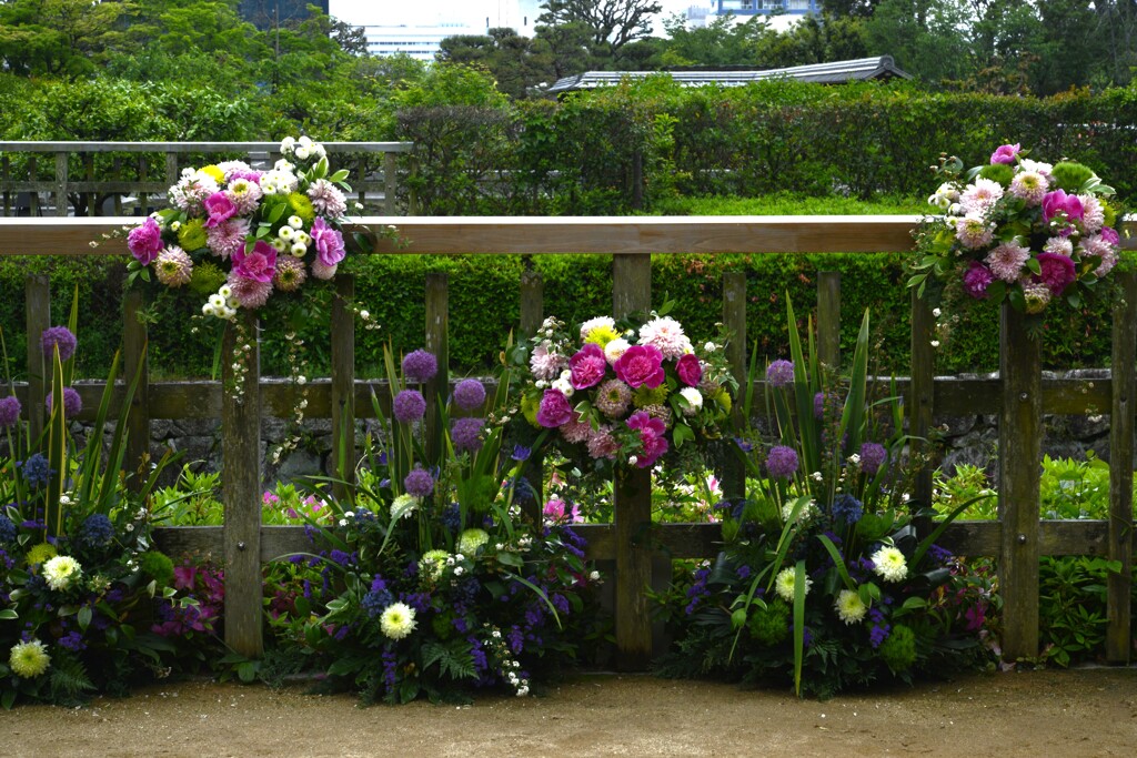 恋する庭園　➁。。。！
