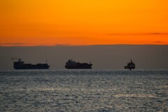点描．．瀬戸の夕景　②。。。！