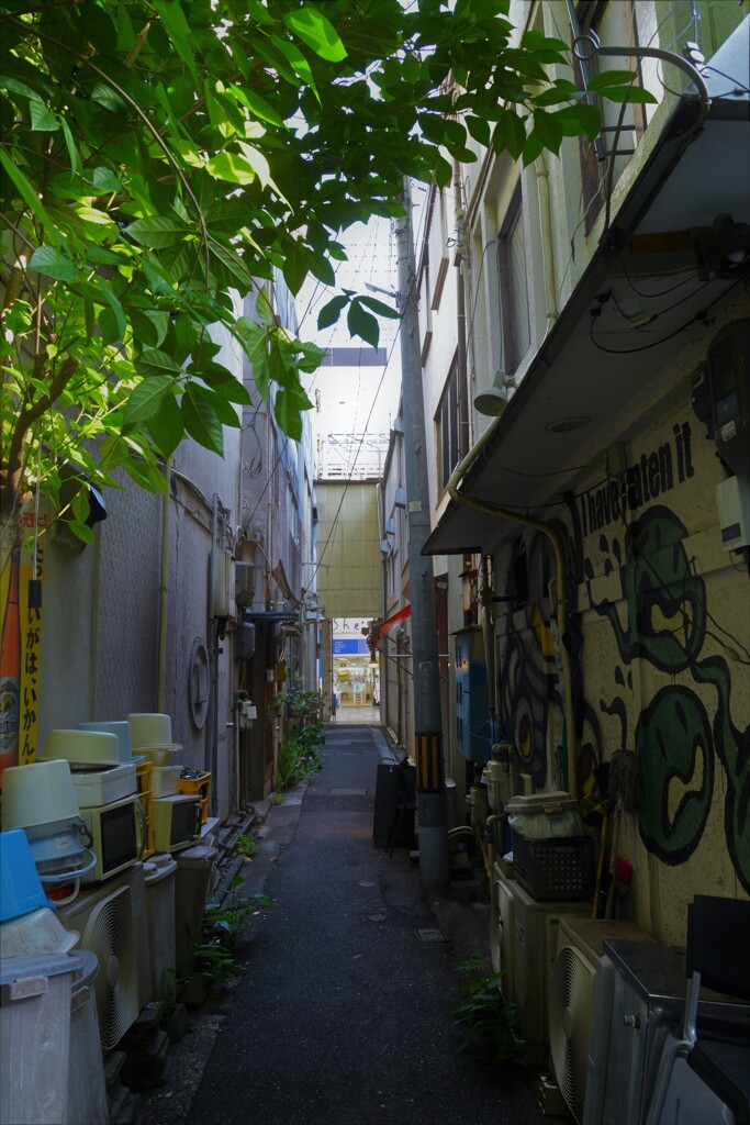 うら通り　④。。。！