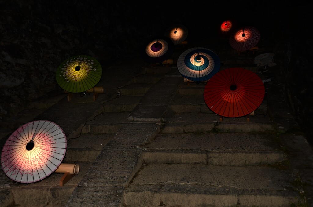 闇間に咲く。。。！