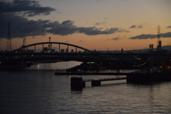 夜明けのフェリーターミナル ①。。。! 夜明けのフェリーターミナル ①。。。!