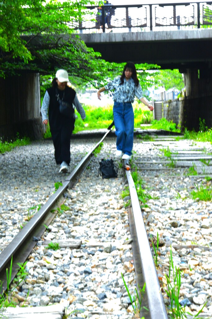 若い旅人たち　➂。。。！