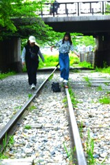 若い旅人たち　➂。。。！