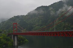 深山の雨上がり　➁。。。！