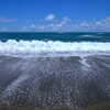 水平線の向こう側　。。。！