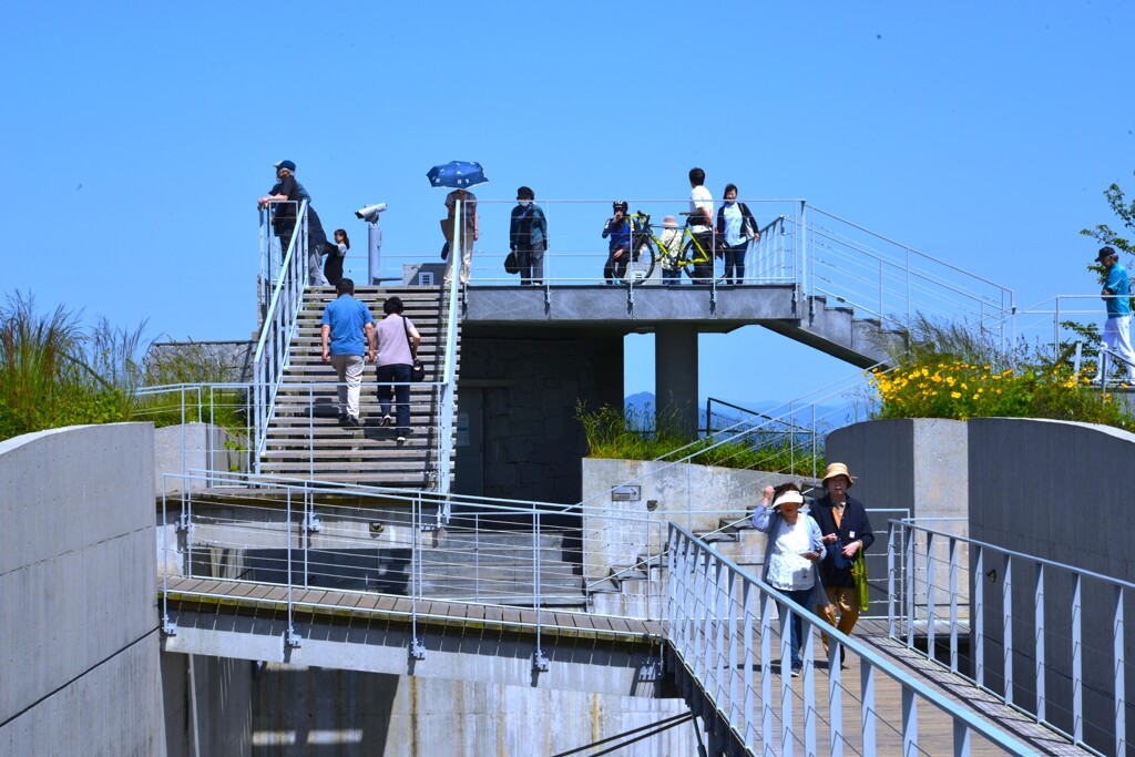 海が見たくて　➂。。。！