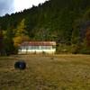 廃校の秋。。。！