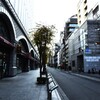 曇り空の街　①。。。！