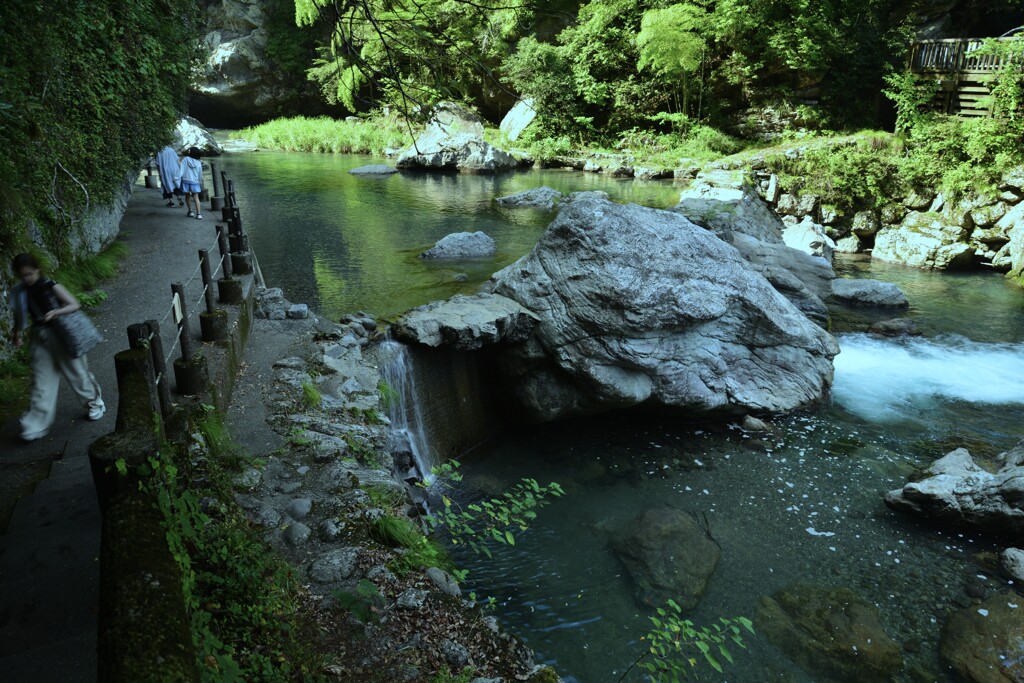 涼を求めて　①。。。！