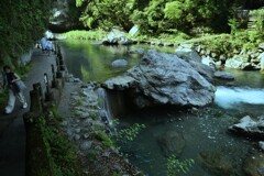 涼を求めて　①。。。！