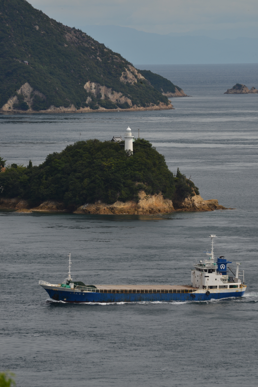 海峡に秋香り　➁。。。！