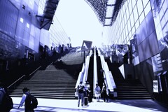 京都駅ビル　➂。。。！
