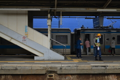 もうすぐお別れ松山駅　④。。。！