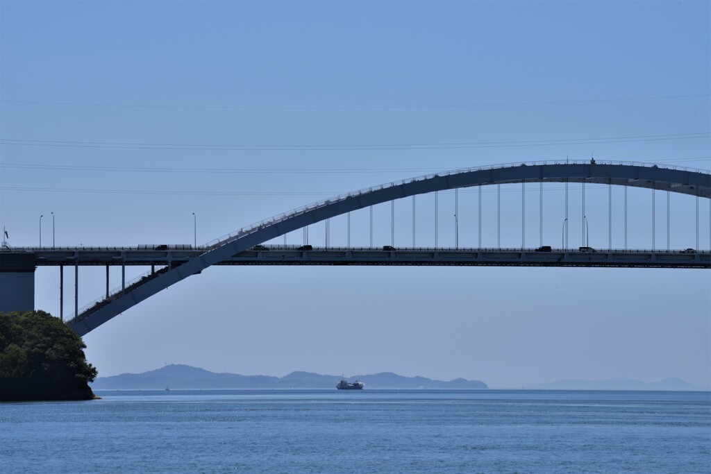 しまなみ海道第三橋　③。。。！