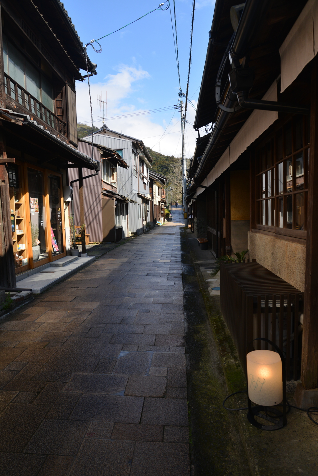 雨上がりの町　➁。。。！