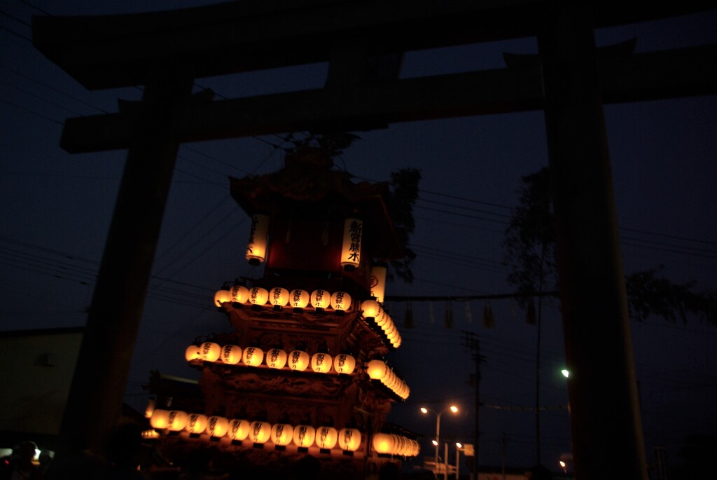 西条祭り〈宵祭り〉。。。！