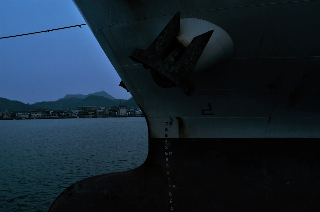 波止場情景　③。。。！