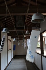 回廊に夏の風　④。。。！