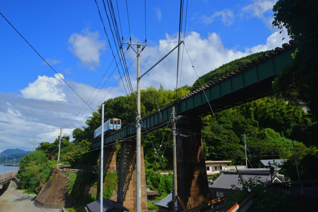 夏の日の夕焼け小焼けライン　⑤。。。！
