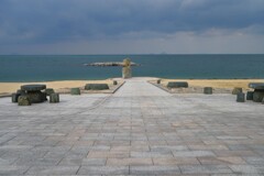 双海シーサイド公園　①。。。！