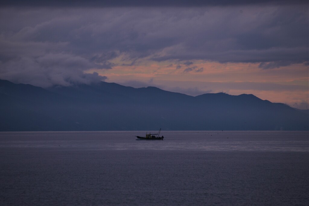 秋色の夕暮れ。。。！