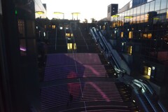 京都駅．．大階段　①。。。！