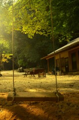 冬空の公園　２　➂。。。！