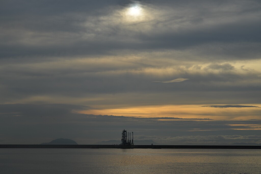 雨上がりの夕暮れ　②。。。！