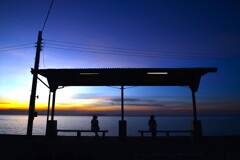 魅惑の夕暮れ　②。。。！