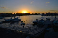 愁いの落日　②。。。！