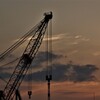 夕暮れの工場　②。。。！