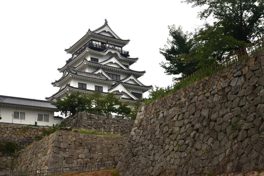 福山城の表裏　②。。。！