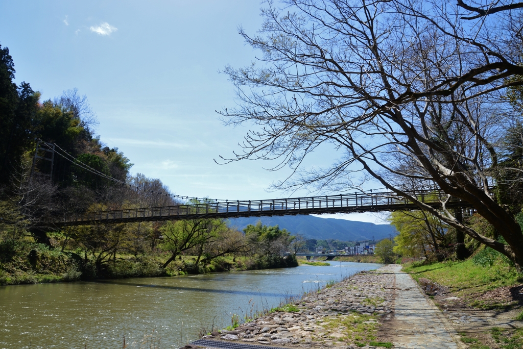 雪解け水のせせらぎ。。。！